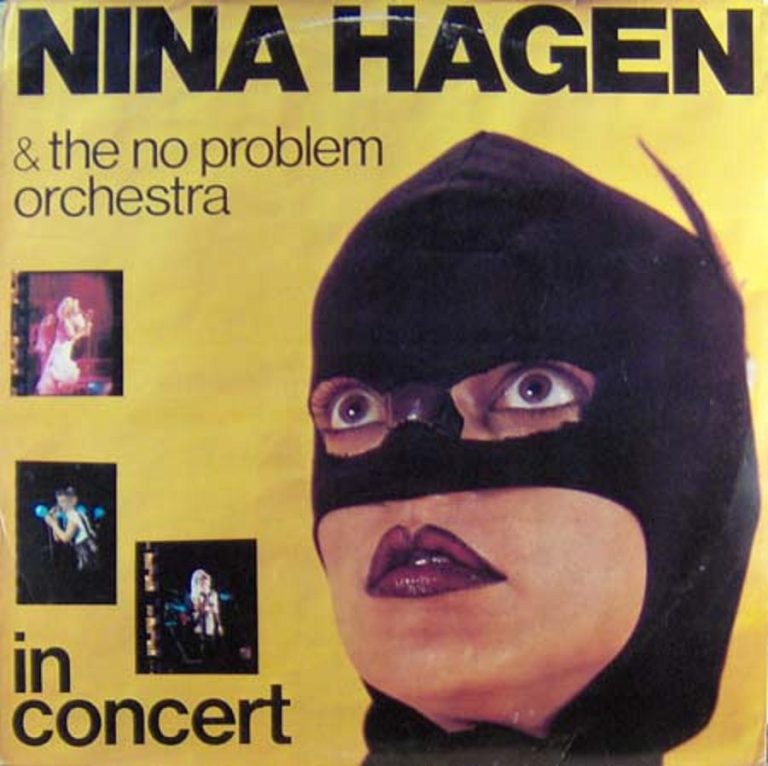 Nina Hagen Herrmann Hiess Er